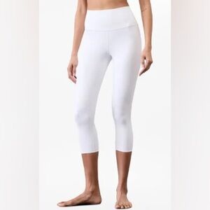 Athleta Elation Capri - White - XS    1